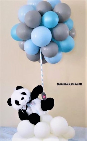 balloon centerpiece