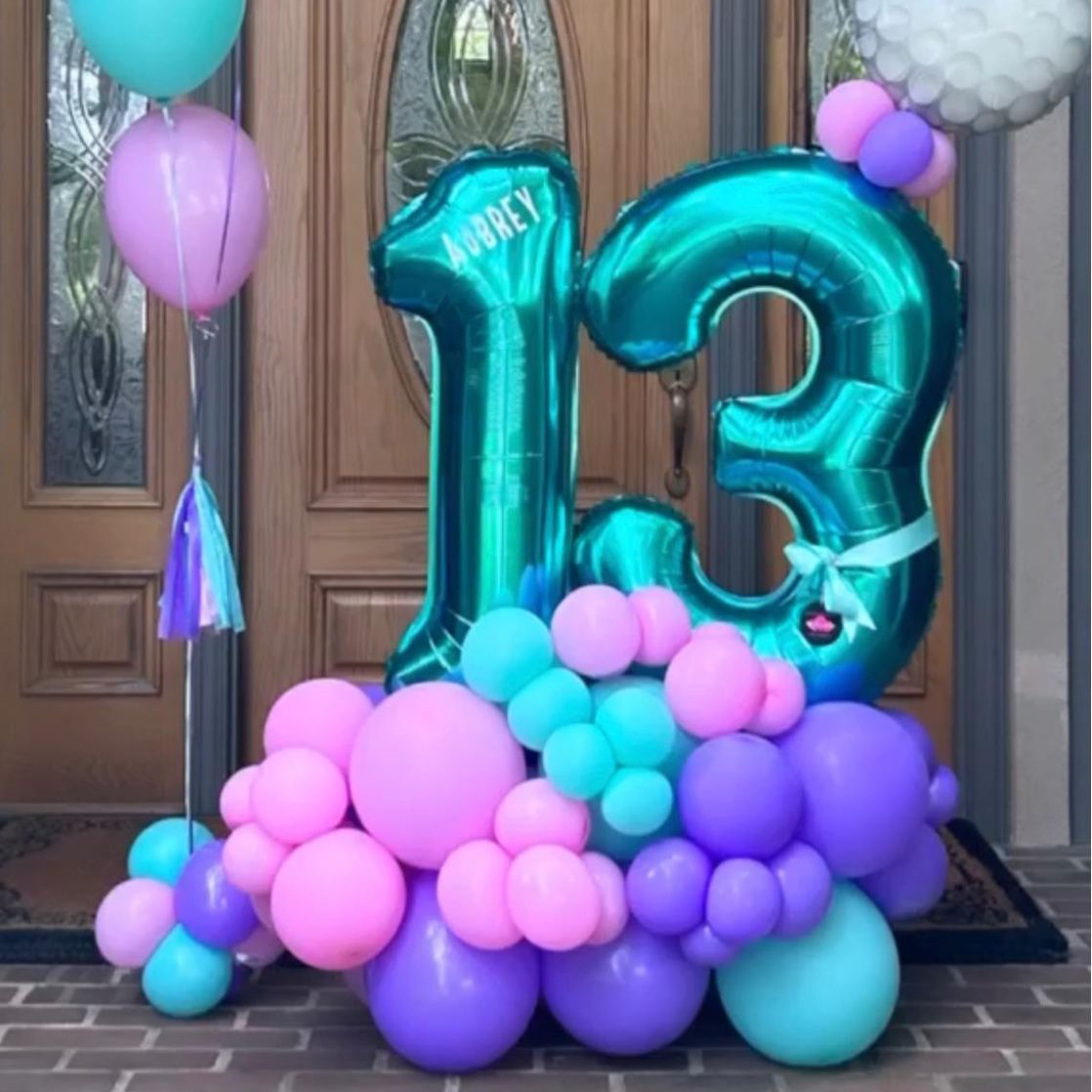 birthday balloon bouquet