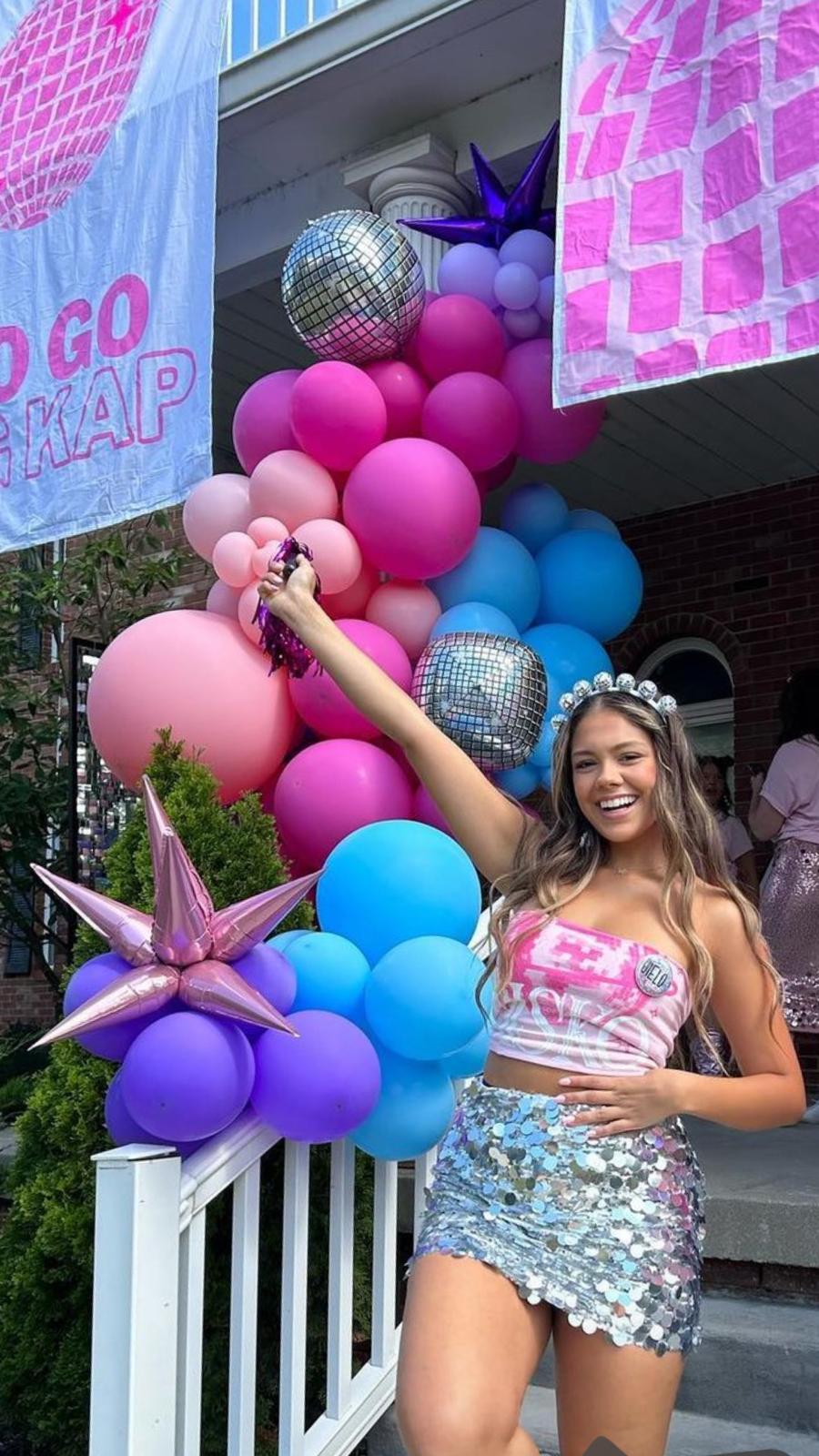 organic balloon garlan deco balloon