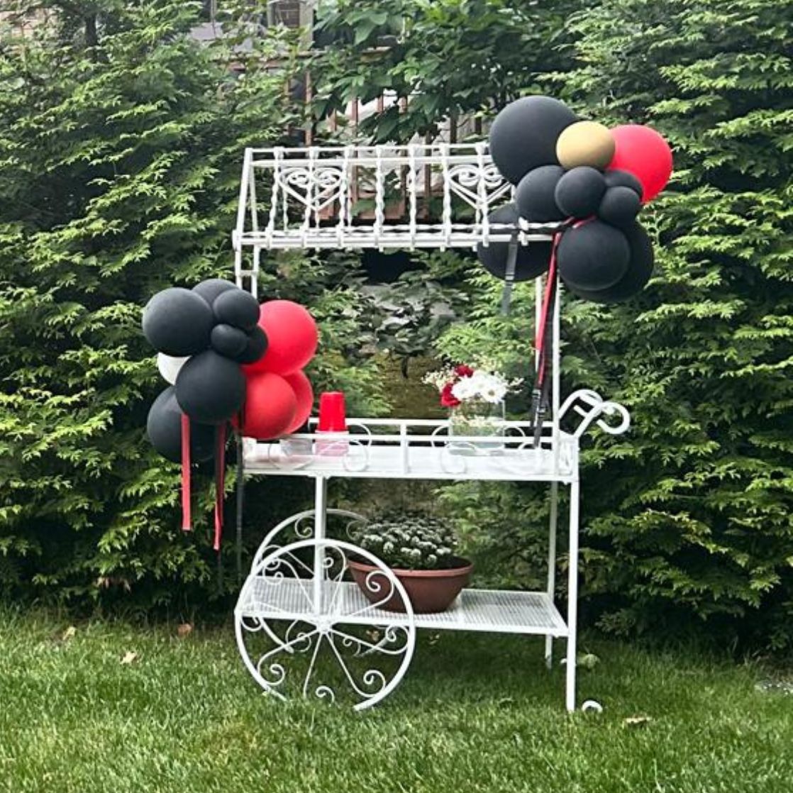 balloon cart for rent